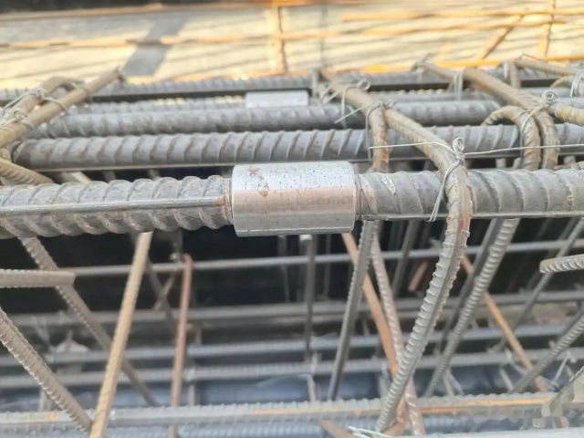 玉屏防水直螺纹套筒 地下车库人防工程专用防锈接头